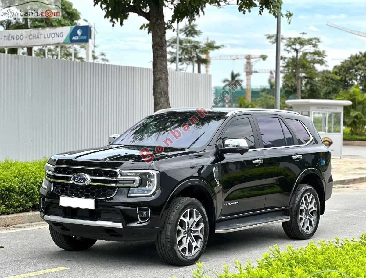 Ford Everest Titanium 2.0L 4x2 AT 2025 - 1 Tỷ 258 Triệu 3