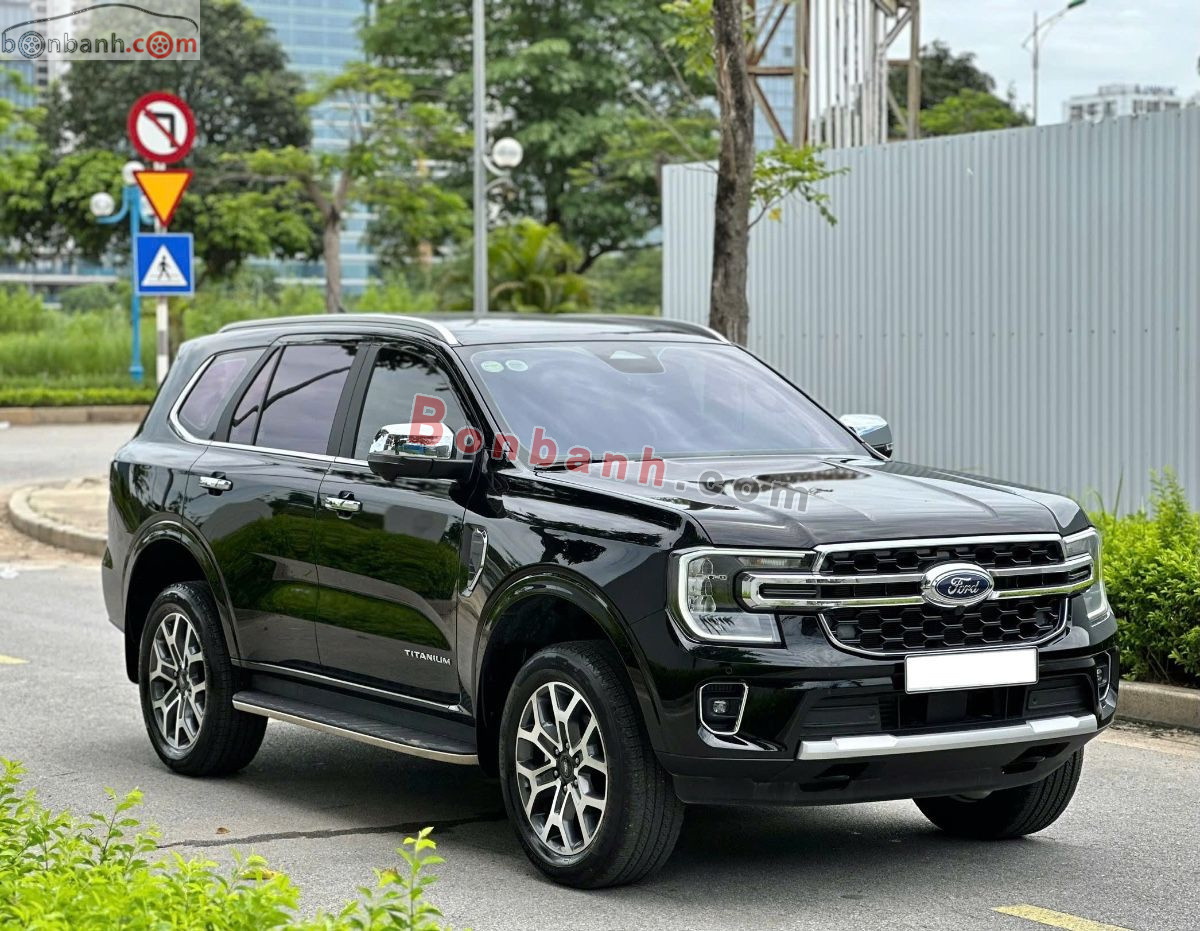Ford Everest Titanium 2.0L 4x2 AT 2025 - 1 Tỷ 258 Triệu 2
