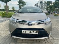 Bán xe Toyota Vios 1.5E CVT 2016 giá 330 Triệu - Hà Nội