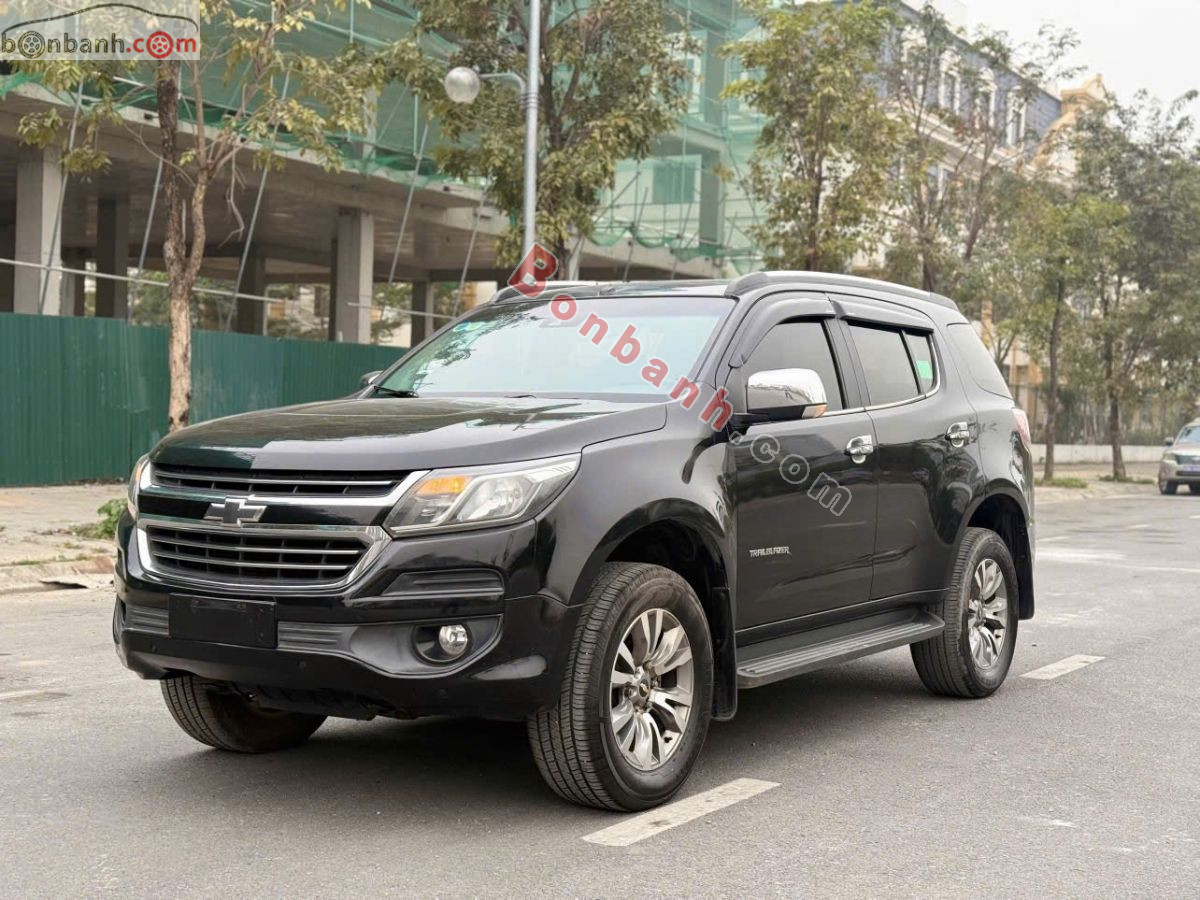Chevrolet Trailblazer LTZ 2.5L VGT 4x4 AT 2018 - 545 Triệu