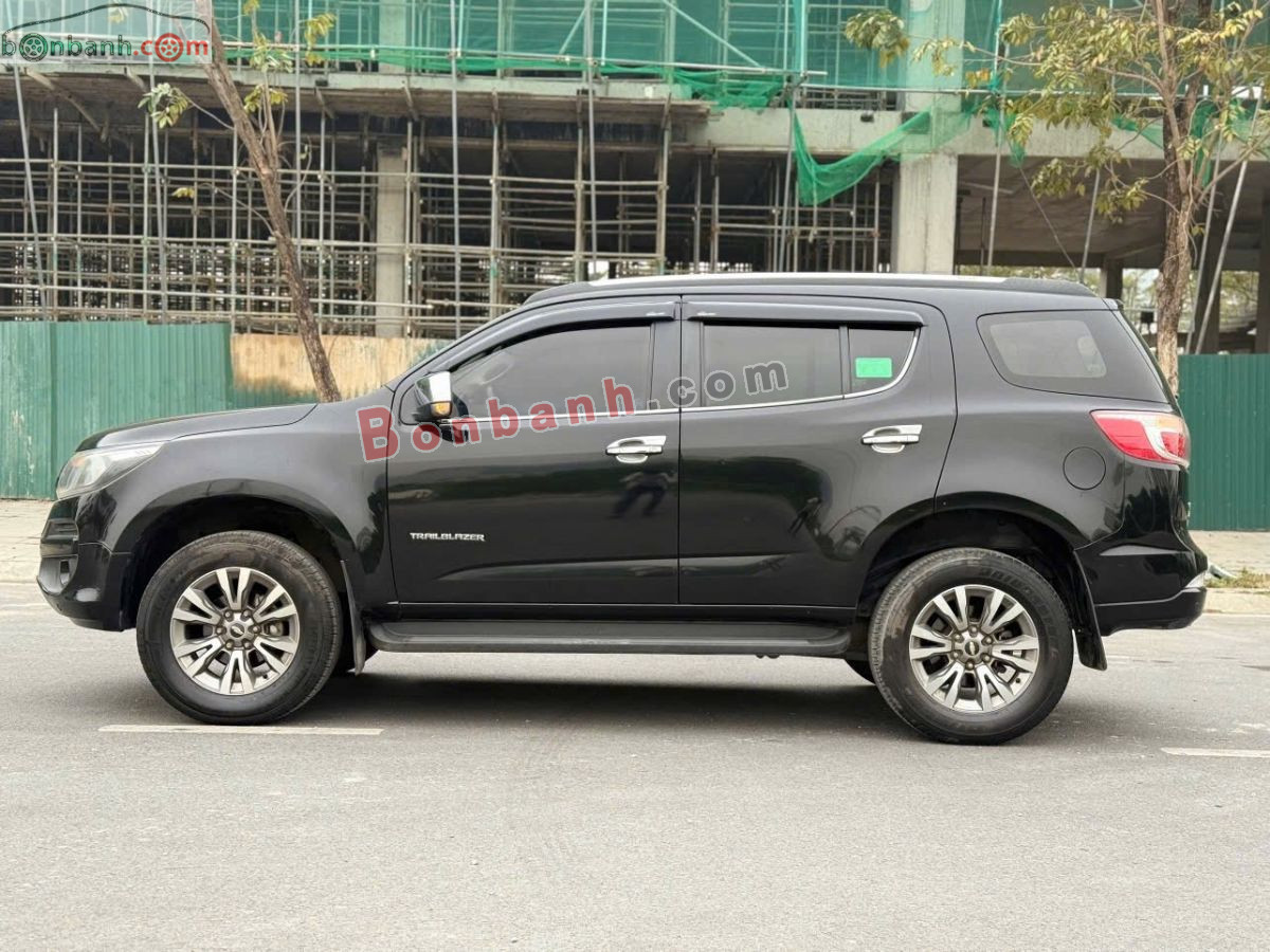 Chevrolet Trailblazer LTZ 2.5L VGT 4x4 AT 2018 - 545 Triệu 2