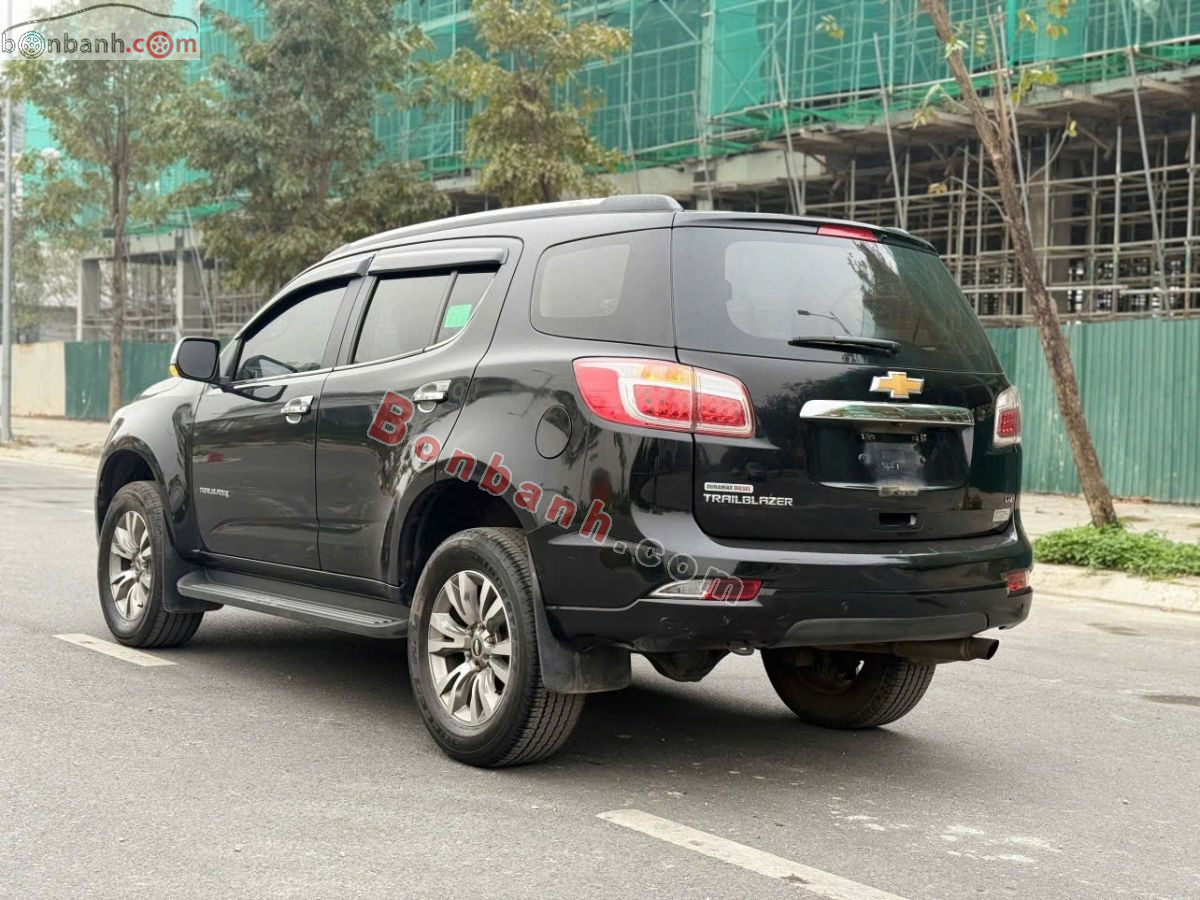 Chevrolet Trailblazer LTZ 2.5L VGT 4x4 AT 2018 - 545 Triệu 4