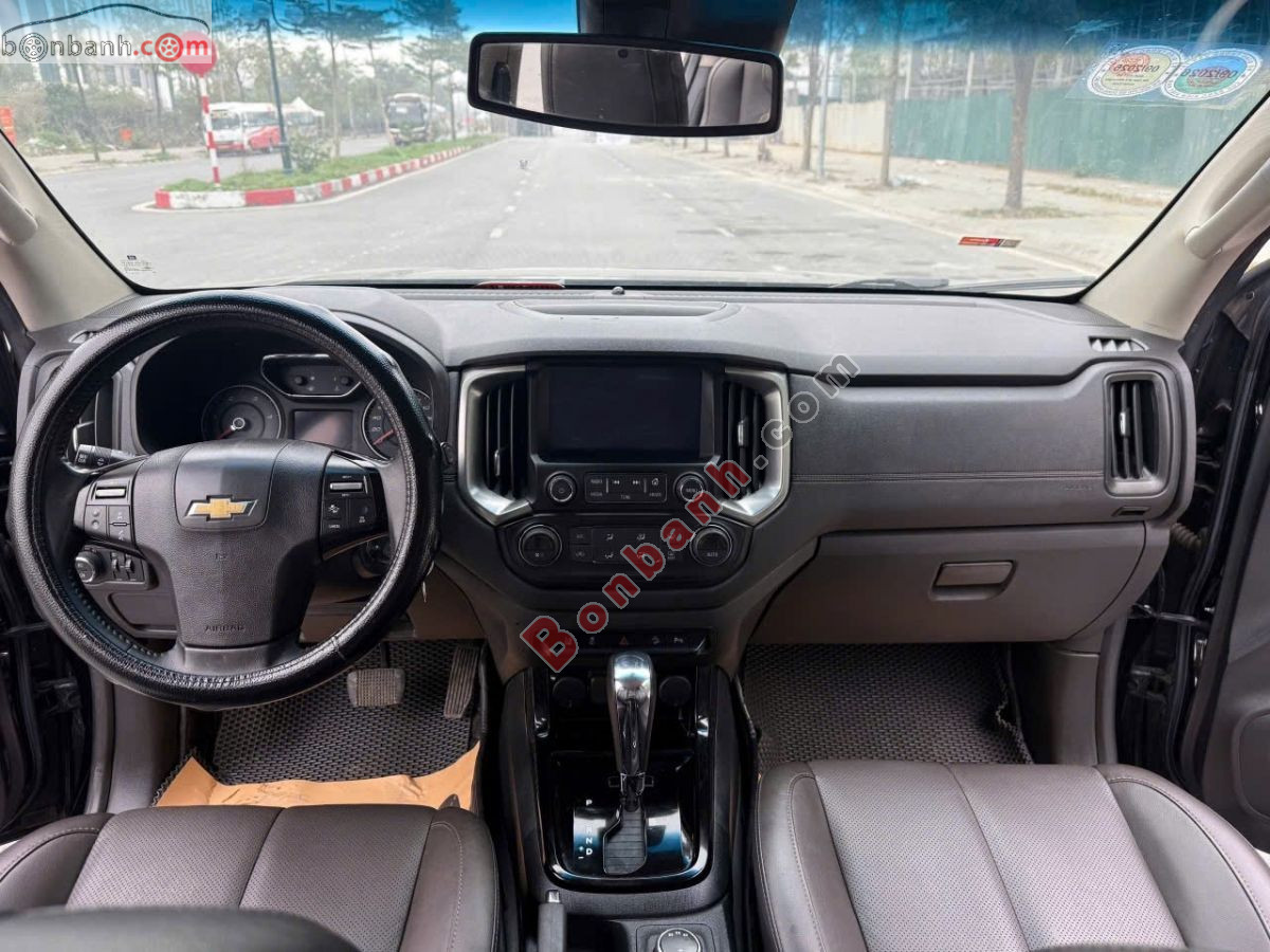 Chevrolet Trailblazer LTZ 2.5L VGT 4x4 AT 2018 - 545 Triệu 5