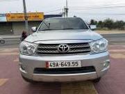 Bán xe Toyota Fortuner 2009 2.7V 4x4 AT giá 268 Triệu - Ninh Thuận