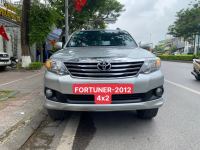 Bán xe Toyota Fortuner 2012 2.7V 4x2 AT giá 425 Triệu - Hà Nội