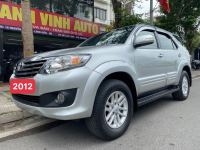 Bán xe Toyota Fortuner 2.7V 4x2 AT 2012 giá 415 Triệu - Hà Nội