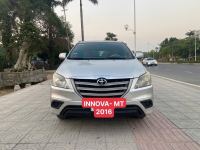 Bán xe Toyota Innova 2016 2.0E giá 339 Triệu - Hà Nội