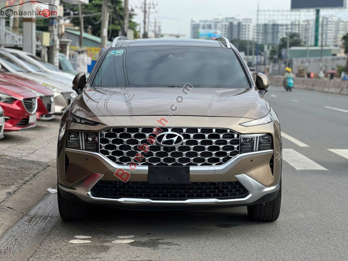 Hyundai SantaFe Cao cấp 2.5L HTRAC 2021 - 900 Triệu