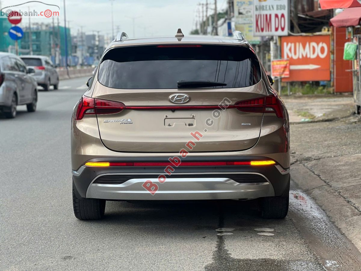 Hyundai SantaFe Cao cấp 2.5L HTRAC 2021 - 900 Triệu 4