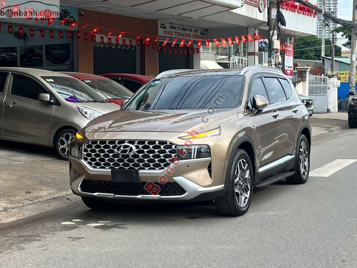Hyundai SantaFe Cao cấp 2.5L HTRAC 2021 - 900 Triệu 2