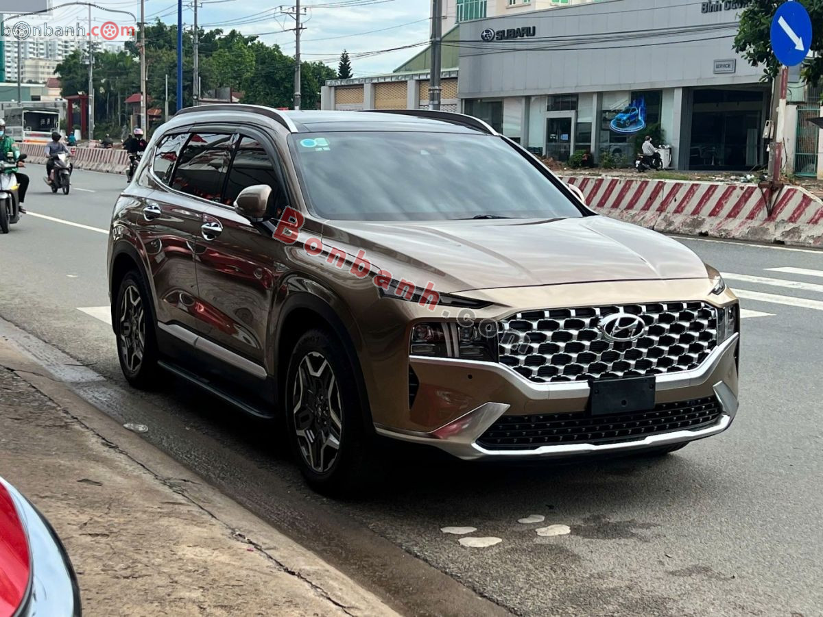 Hyundai SantaFe Cao cấp 2.5L HTRAC 2021 - 900 Triệu 3