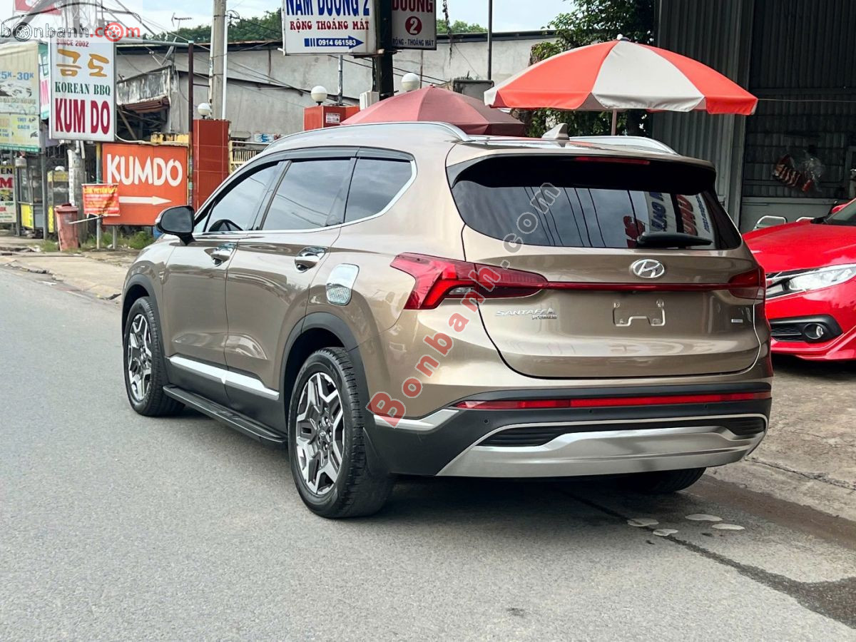 Hyundai SantaFe Cao cấp 2.5L HTRAC 2021 - 900 Triệu 5