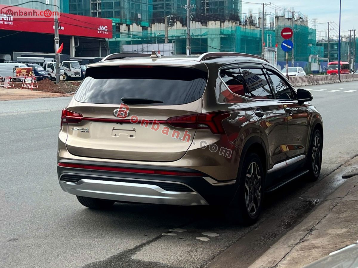 Hyundai SantaFe Cao cấp 2.5L HTRAC 2021 - 900 Triệu 6