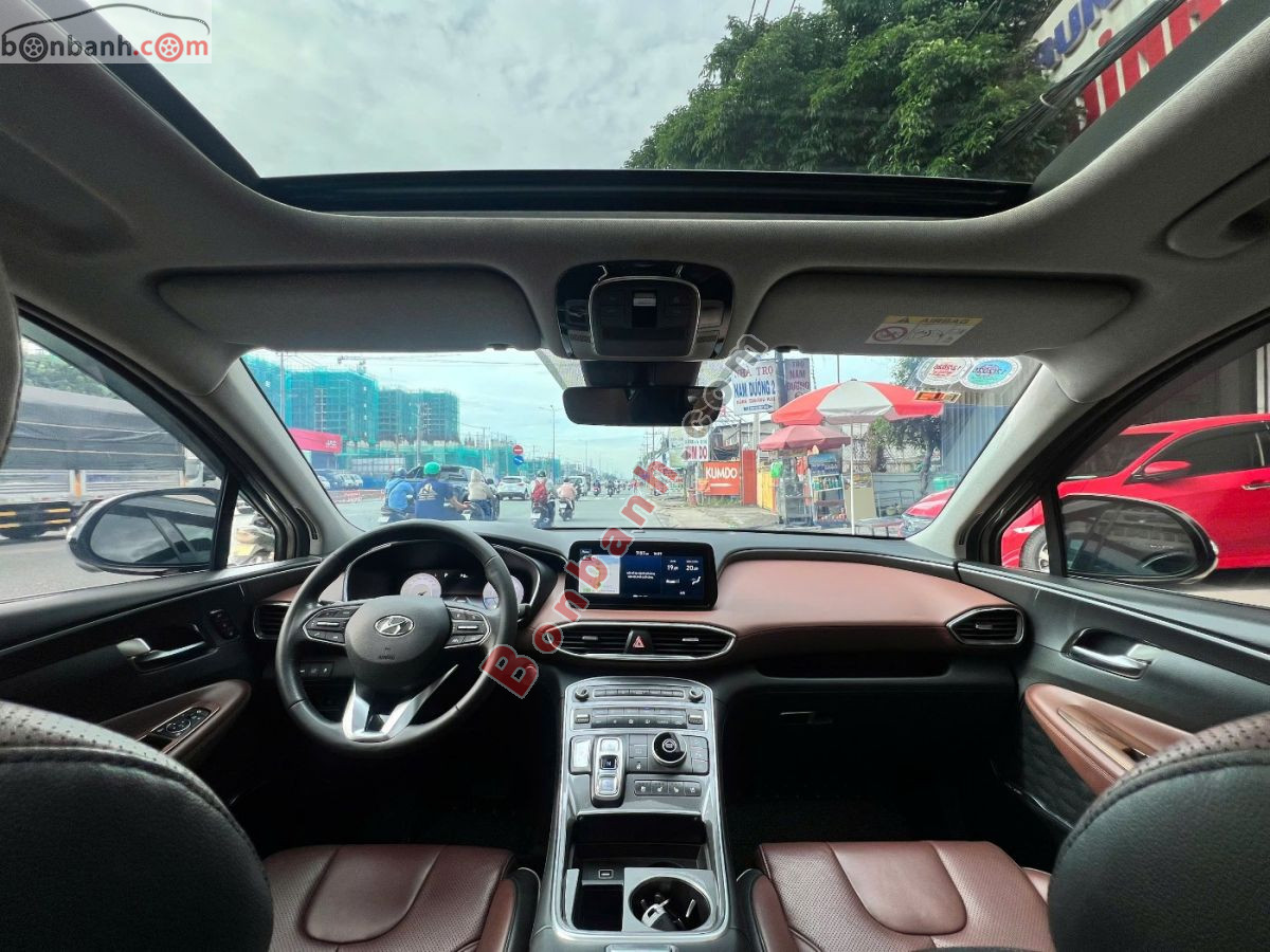 Hyundai SantaFe Cao cấp 2.5L HTRAC 2021 - 900 Triệu 7