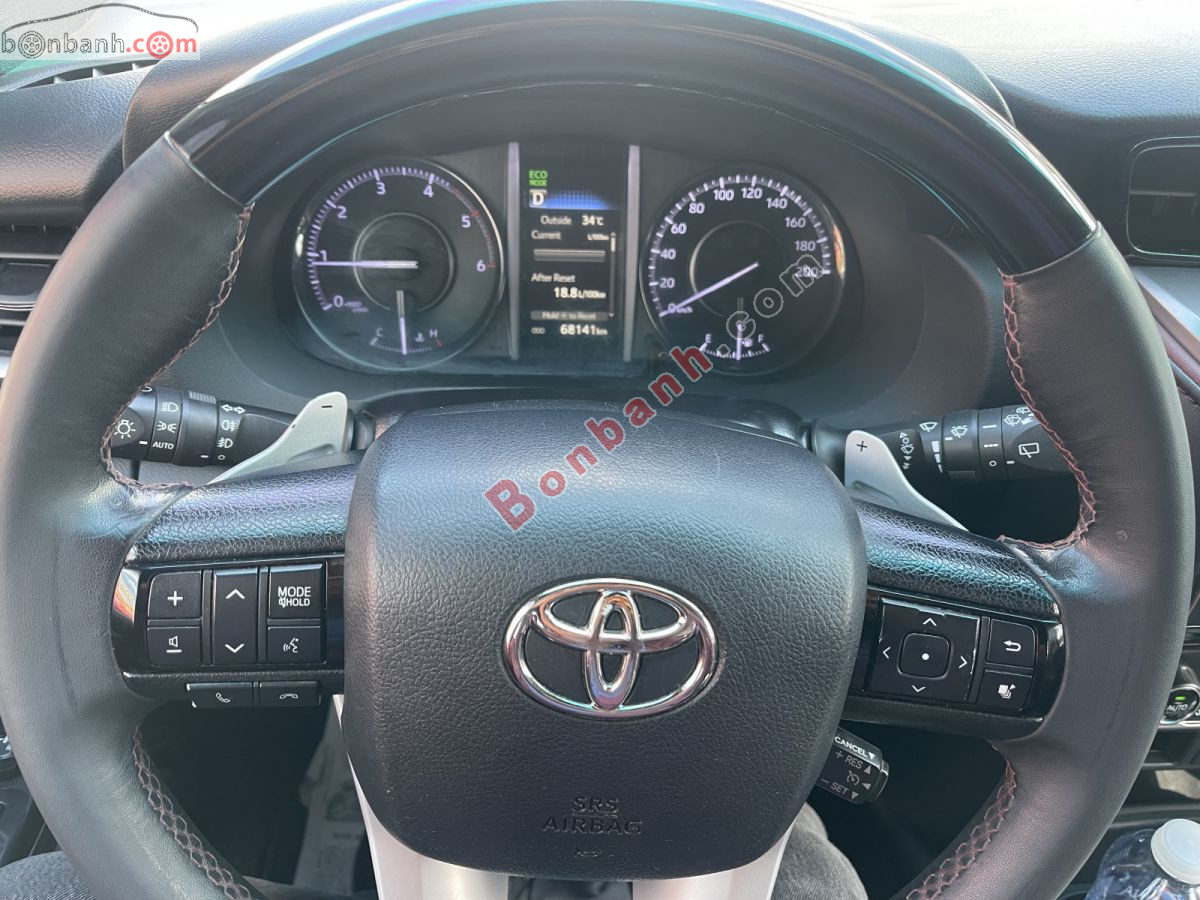 Toyota Fortuner Legender 2.4L 4x2 AT 2022 - 820 Triệu 6