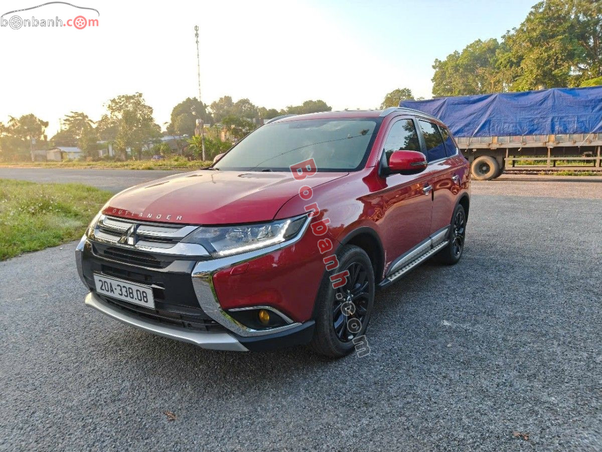 Mitsubishi Outlander 2.0 CVT Premium 2019 - 568 Triệu 2