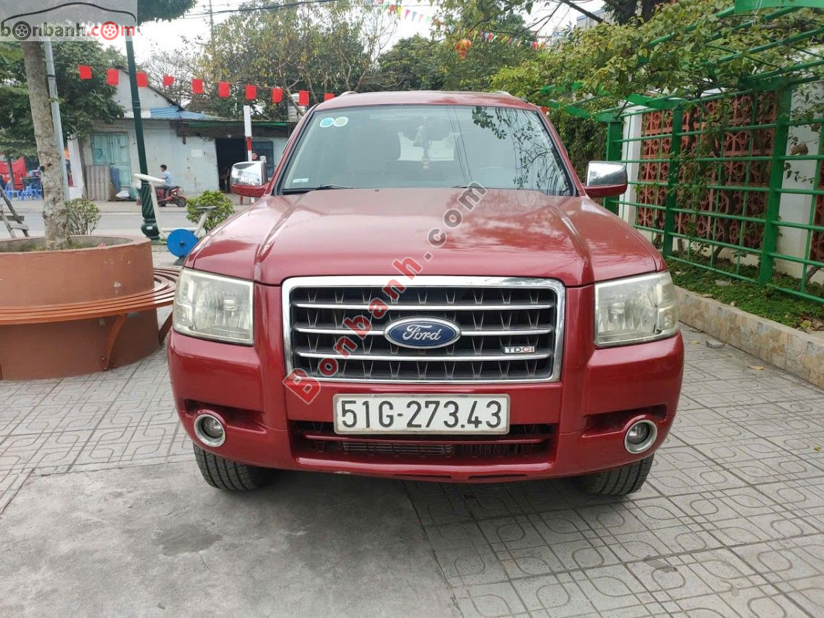 Ford Everest 2.5L 4x2 AT 2008 - 208 Triệu