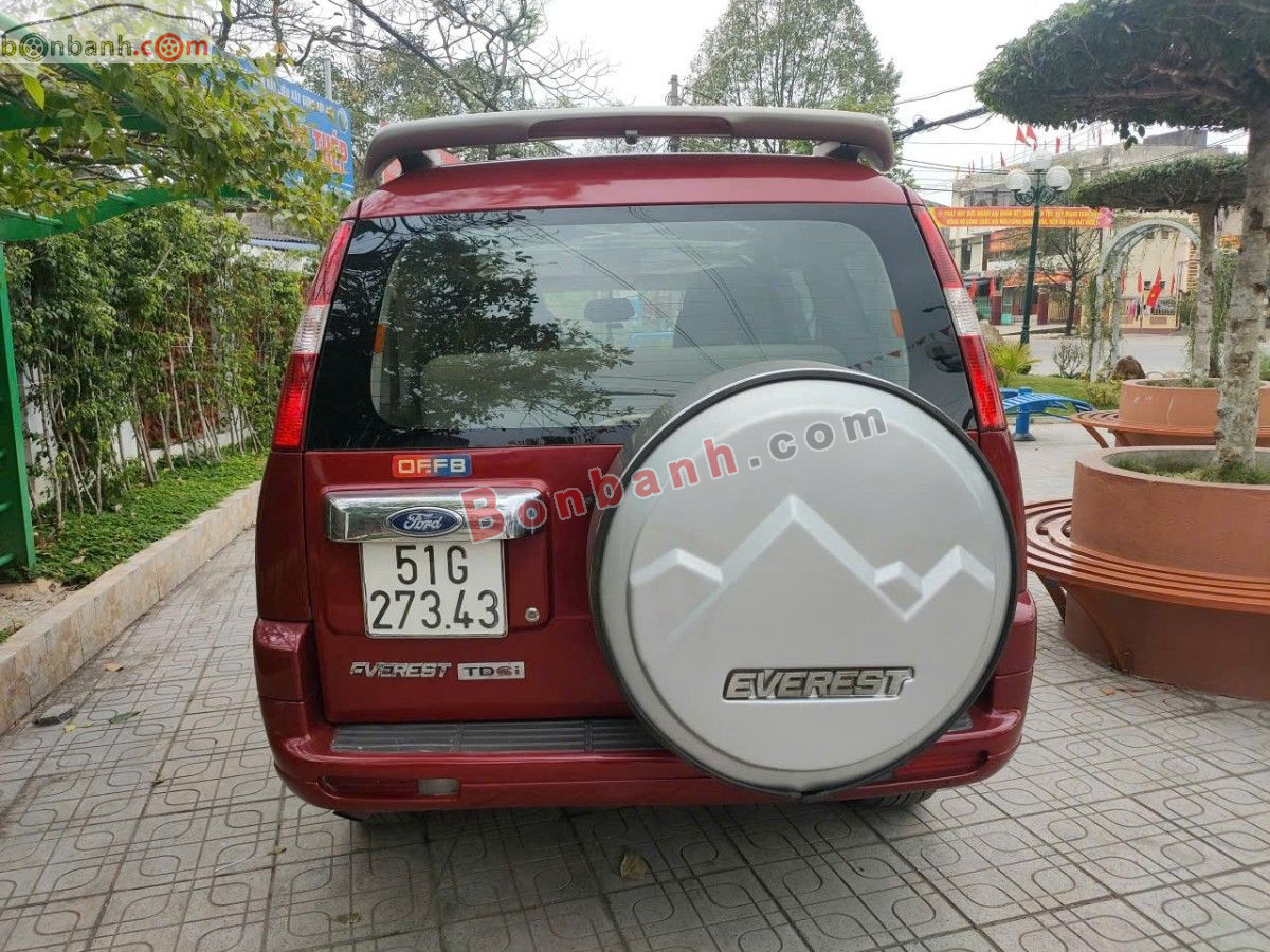 Ford Everest 2.5L 4x2 AT 2008 - 208 Triệu 4