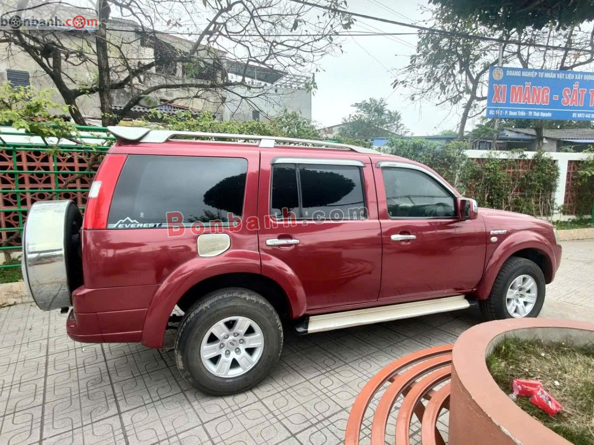 Ford Everest 2.5L 4x2 AT 2008 - 208 Triệu 3