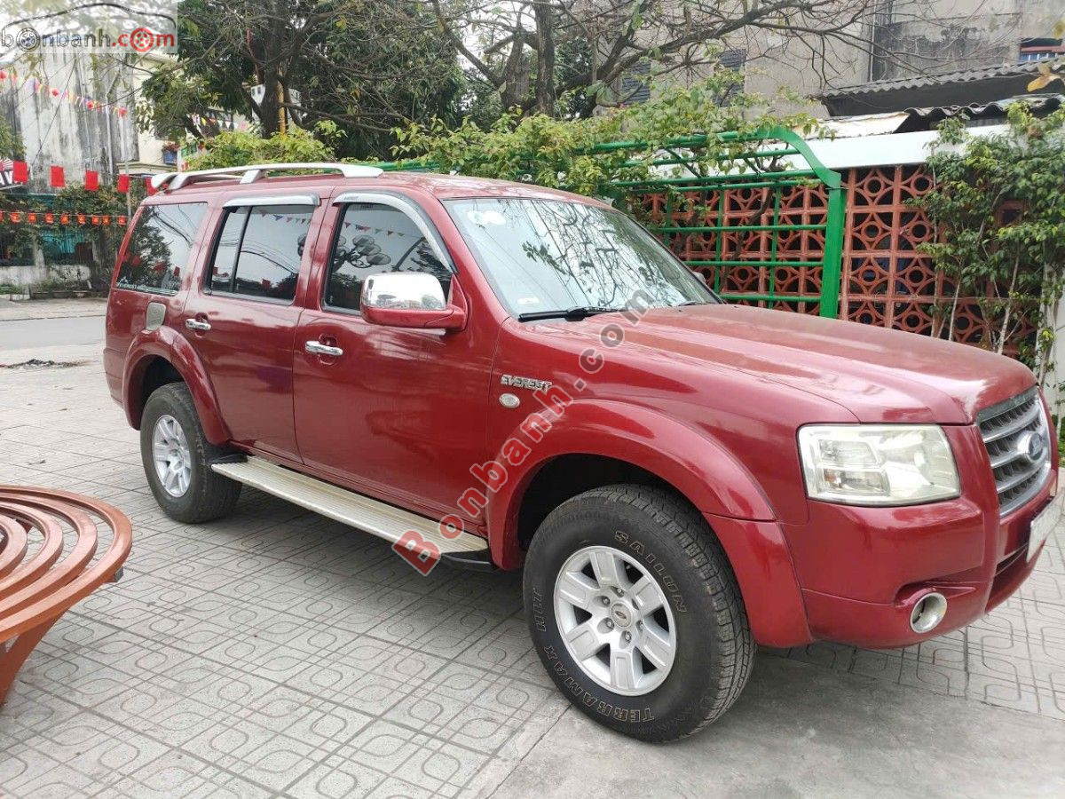 Ford Everest 2.5L 4x2 AT 2008 - 208 Triệu 2