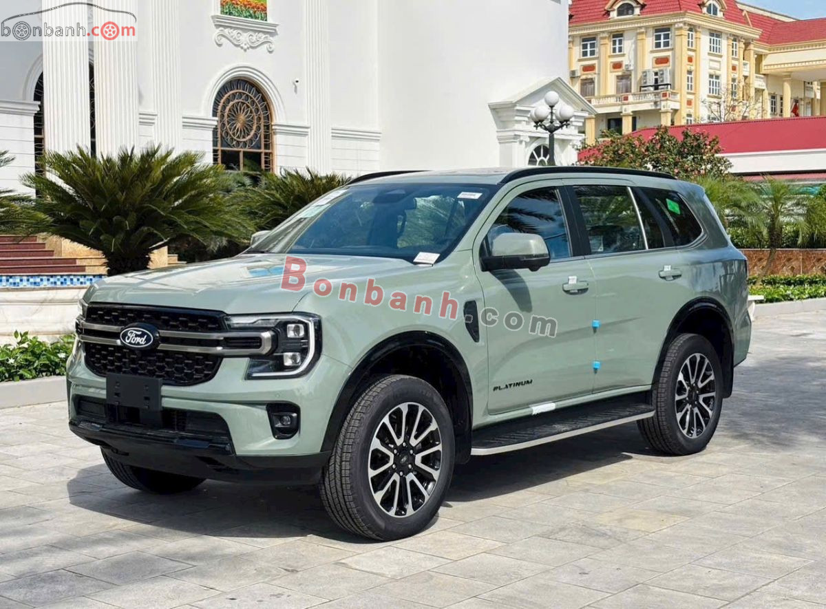 Ford Everest Platinum 2.0L 4x2 AT 2026 - 1 Tỷ 220 Triệu
