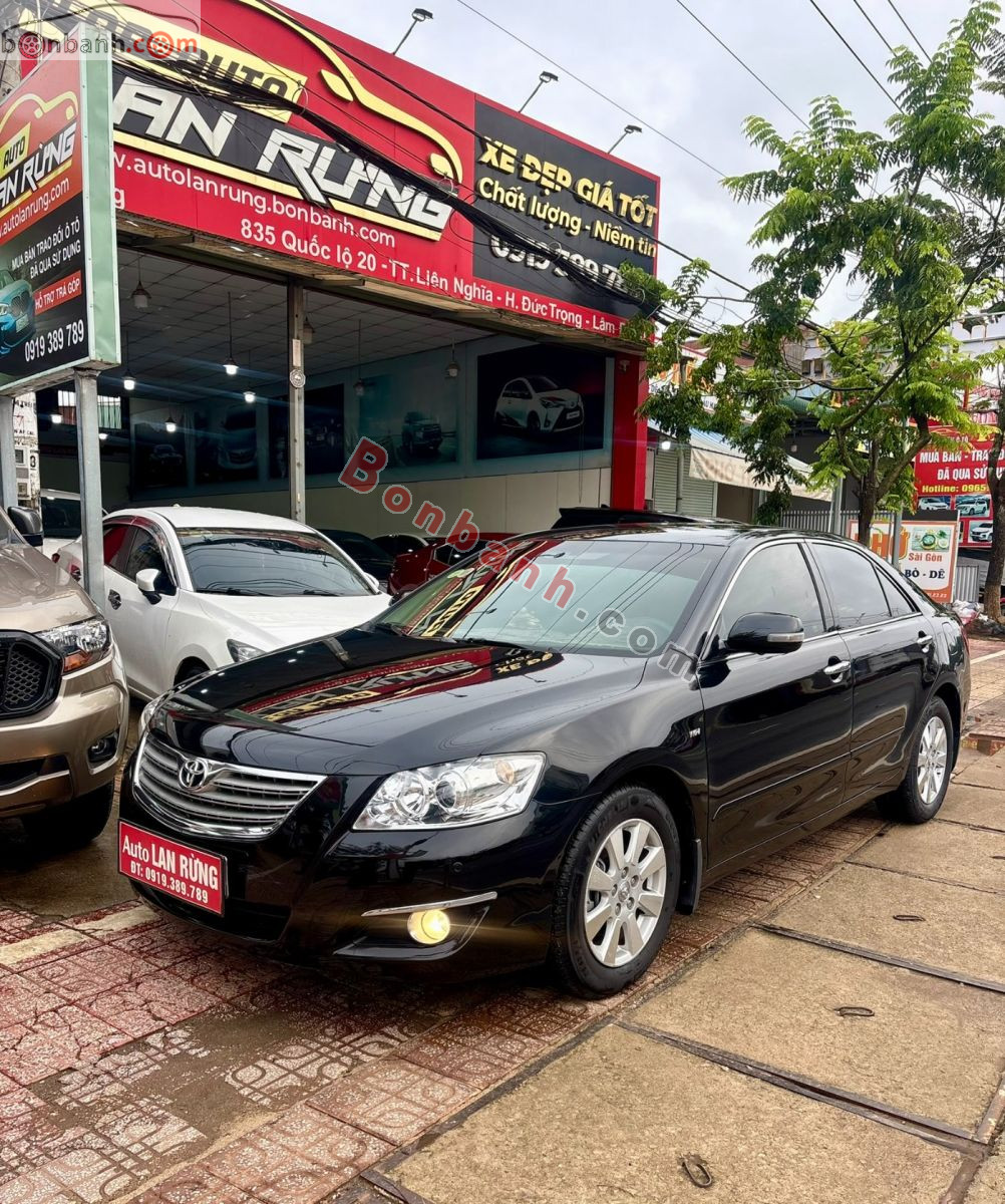 Toyota Camry 2.4G 2008 - 299 Triệu 2