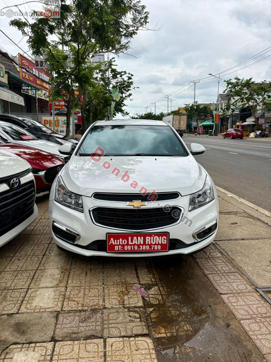 Chevrolet Cruze LTZ 1.8 AT 2016 - 252 Triệu