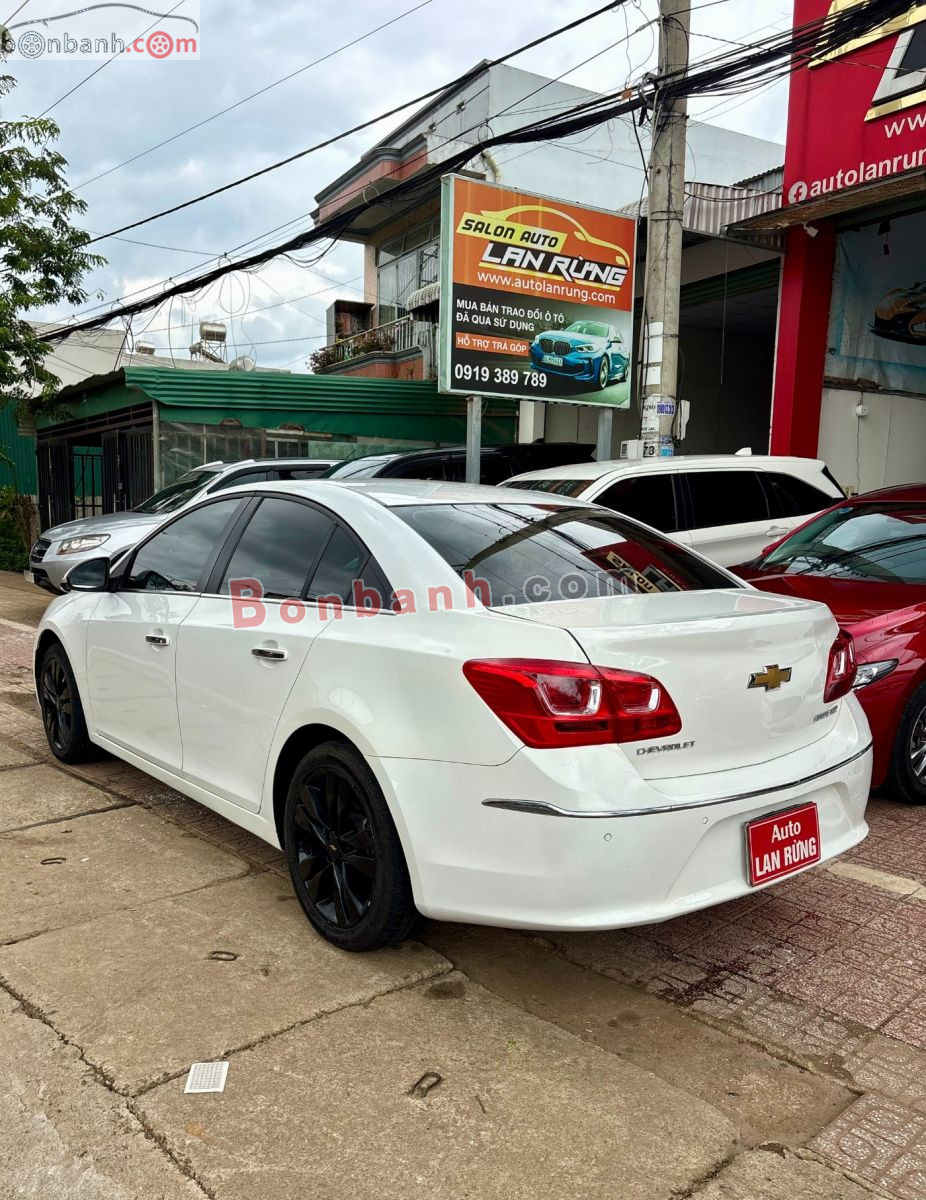 Chevrolet Cruze LTZ 1.8 AT 2016 - 252 Triệu 2