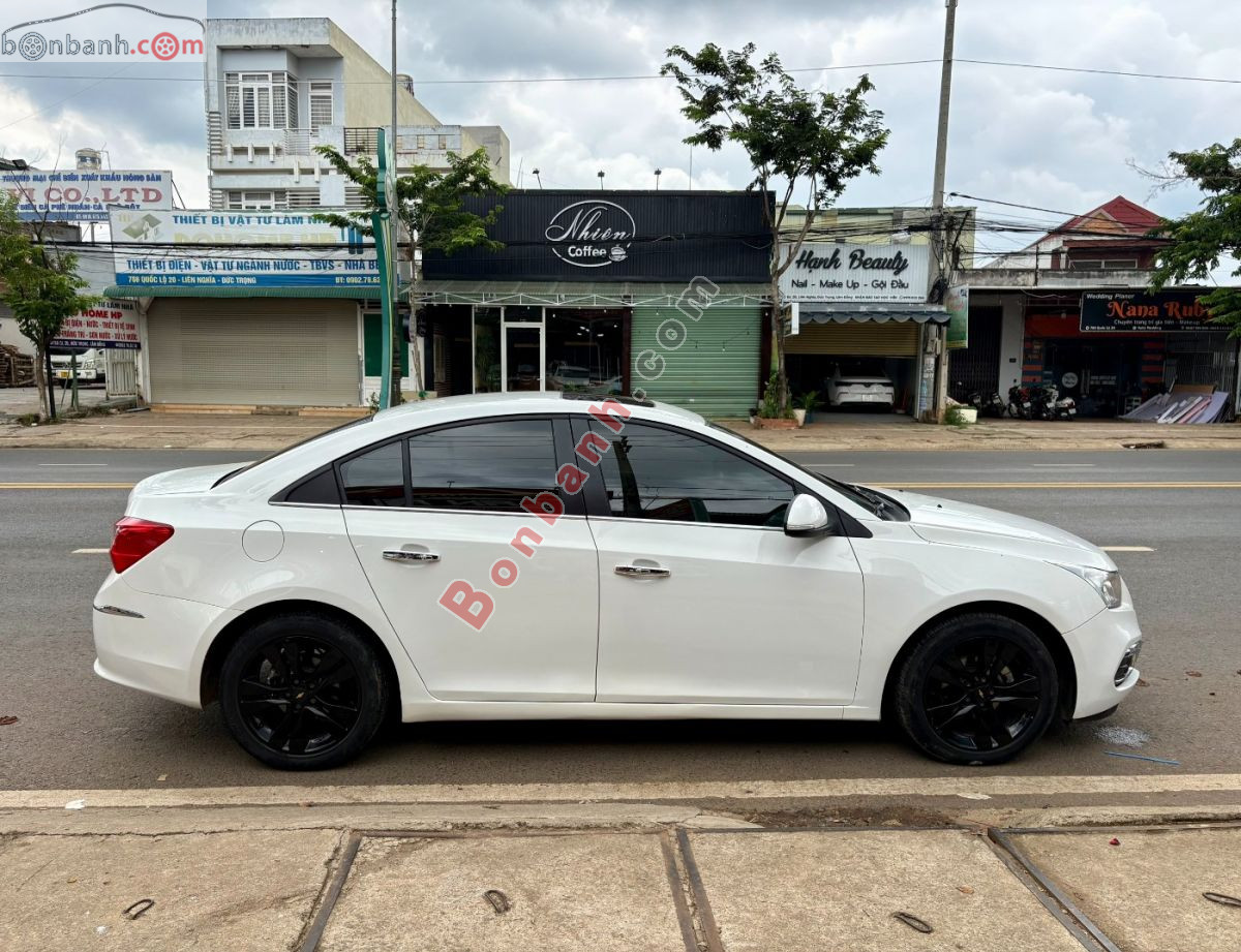 Chevrolet Cruze LTZ 1.8 AT 2016 - 252 Triệu 3