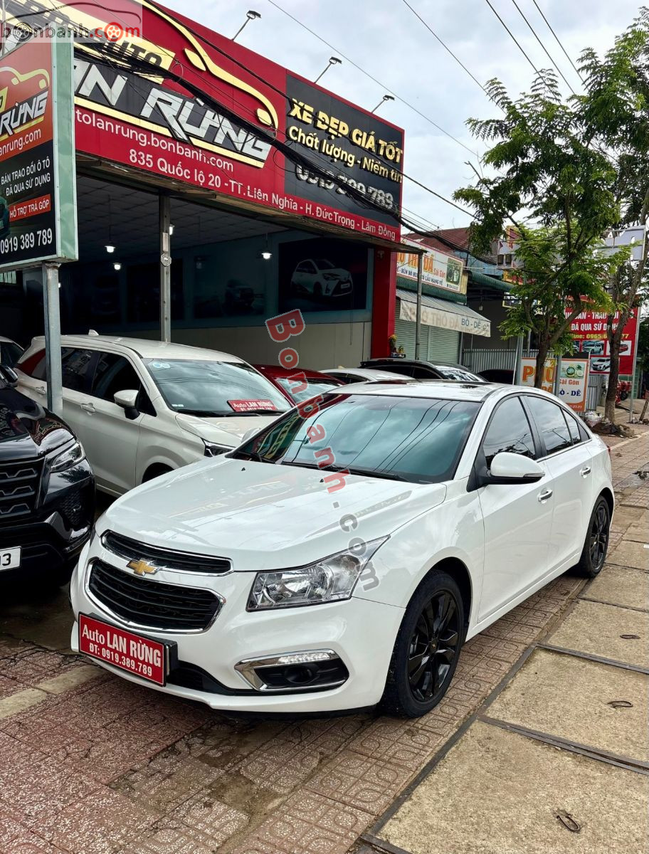 Chevrolet Cruze LTZ 1.8 AT 2016 - 252 Triệu 4