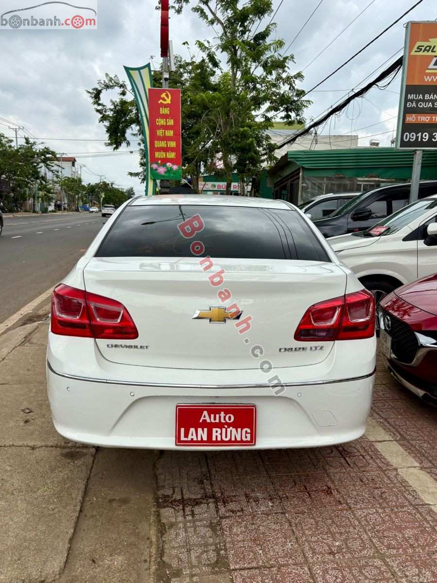 Chevrolet Cruze LTZ 1.8 AT 2016 - 252 Triệu 5