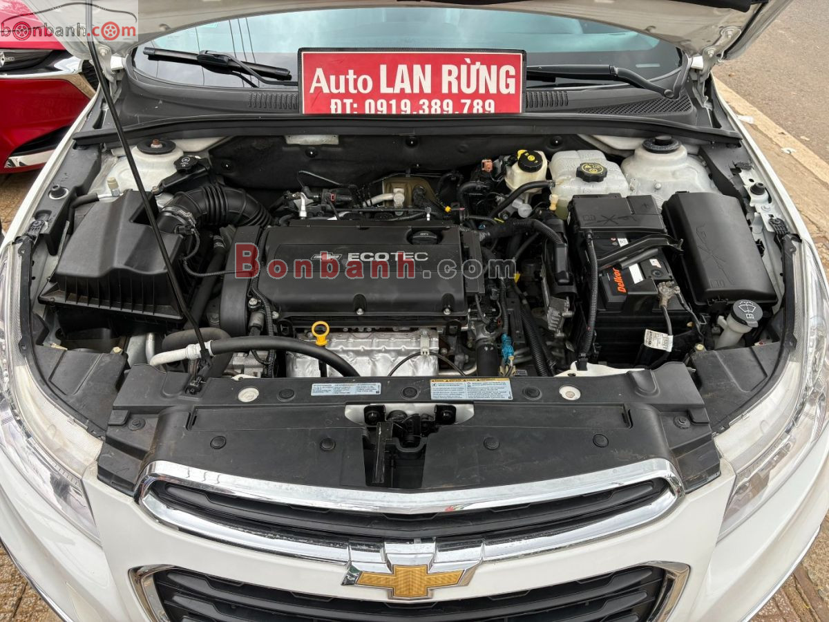 Chevrolet Cruze LTZ 1.8 AT 2016 - 252 Triệu 6