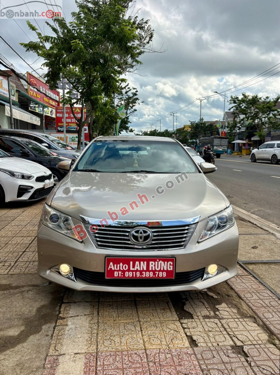 Toyota Camry 2.5Q 2013 - 419 Triệu