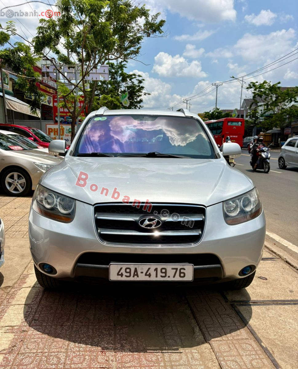 Hyundai SantaFe MLX 2.0 AT 2009 - 299 Triệu