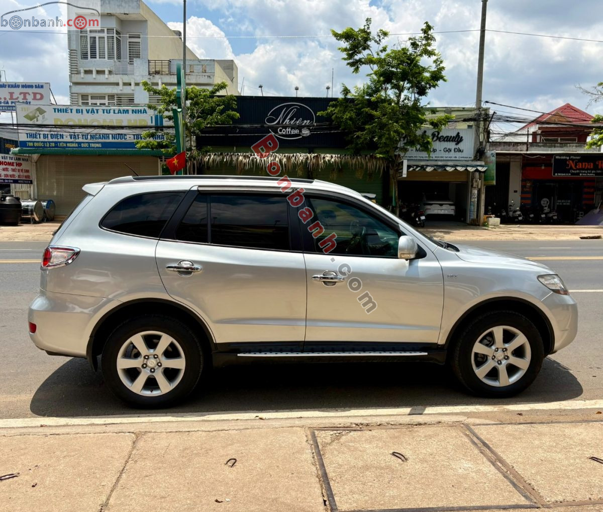 Hyundai SantaFe MLX 2.0 AT 2009 - 299 Triệu 2
