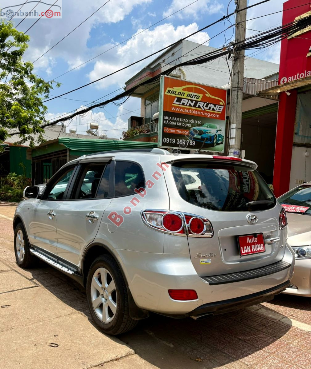 Hyundai SantaFe MLX 2.0 AT 2009 - 299 Triệu 5