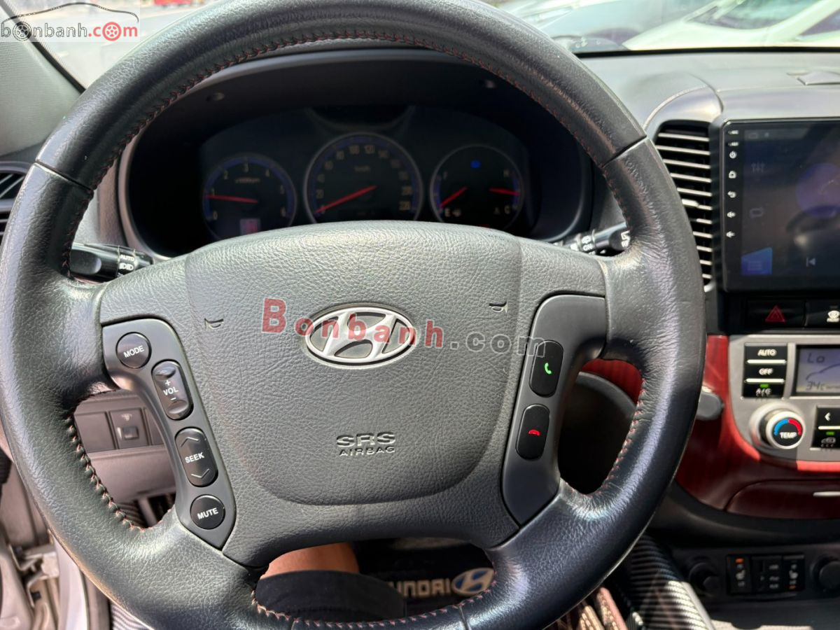 Hyundai SantaFe MLX 2.0 AT 2009 - 299 Triệu 8