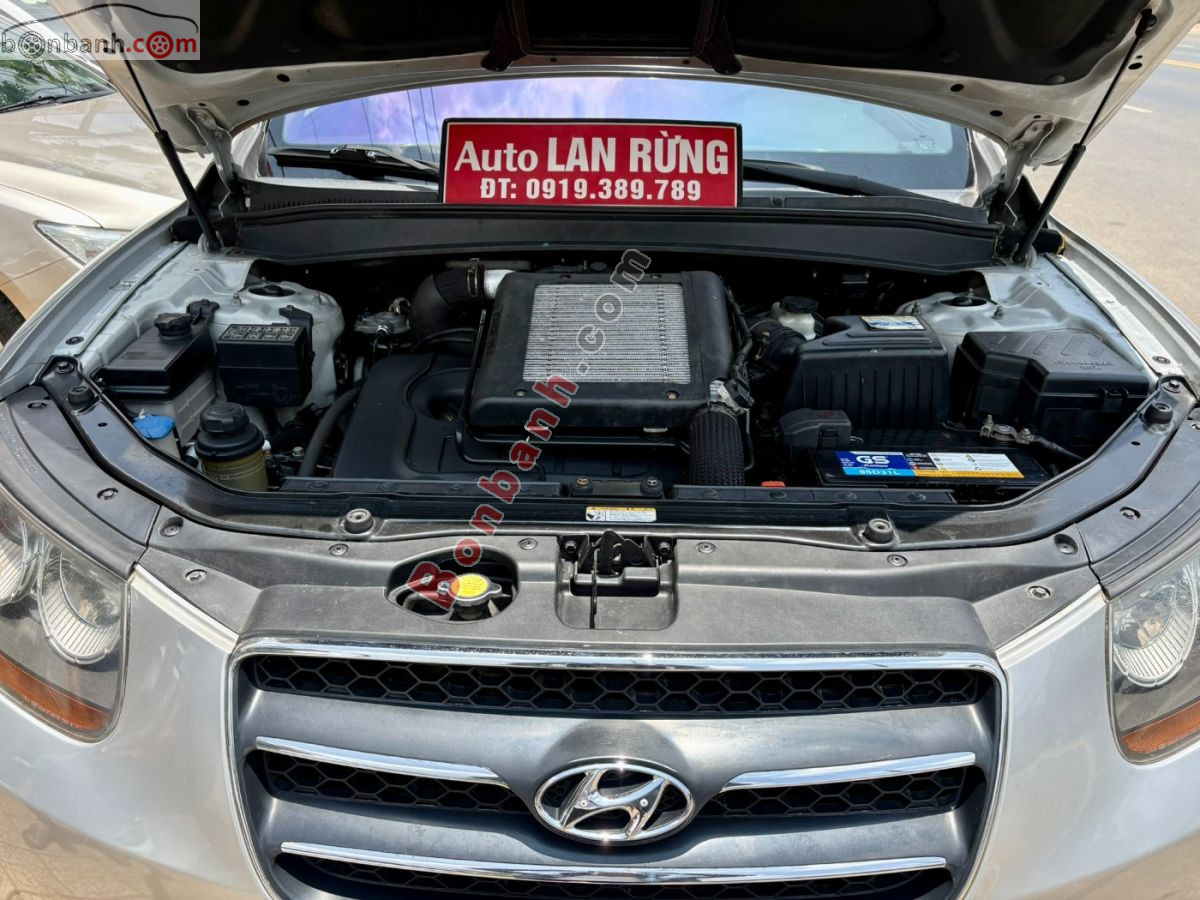 Hyundai SantaFe MLX 2.0 AT 2009 - 299 Triệu 10