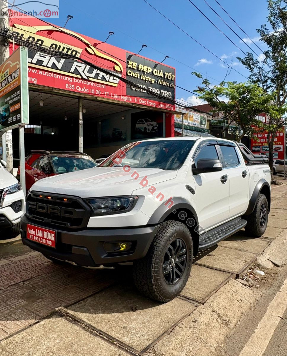 Ford Ranger Raptor 2.0L 4x4 AT 2020 - 878 Triệu 2