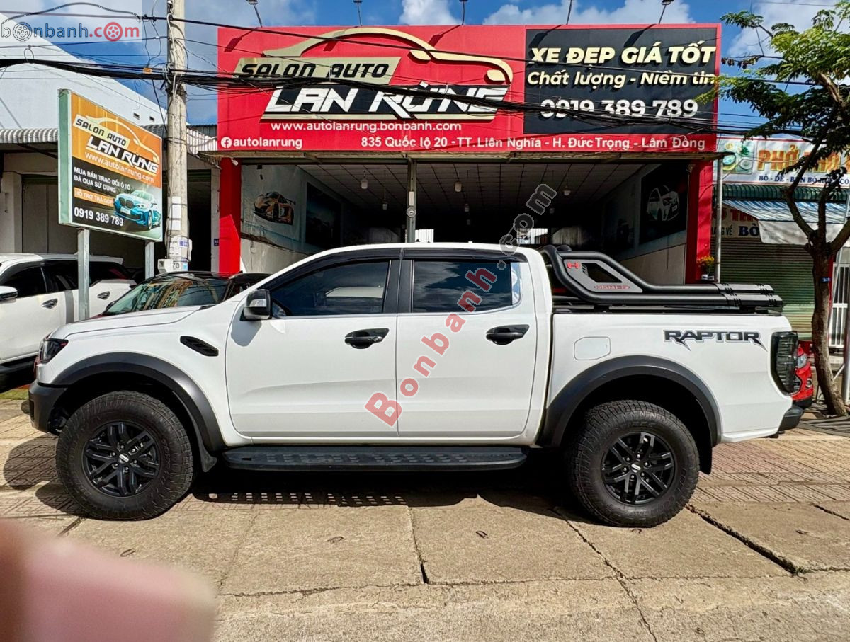 Ford Ranger Raptor 2.0L 4x4 AT 2020 - 878 Triệu 3