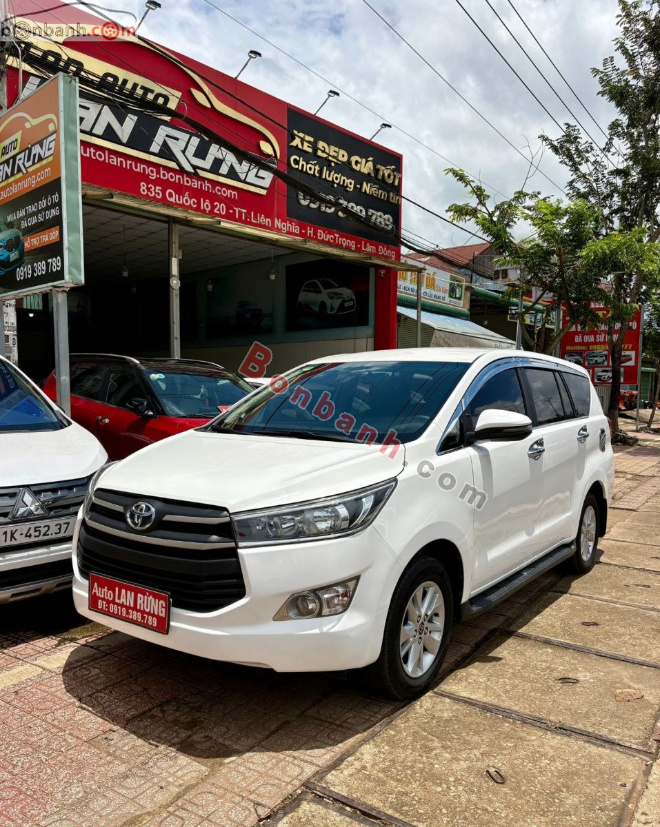 Toyota Innova 2.0E 2019 - 378 Triệu 2
