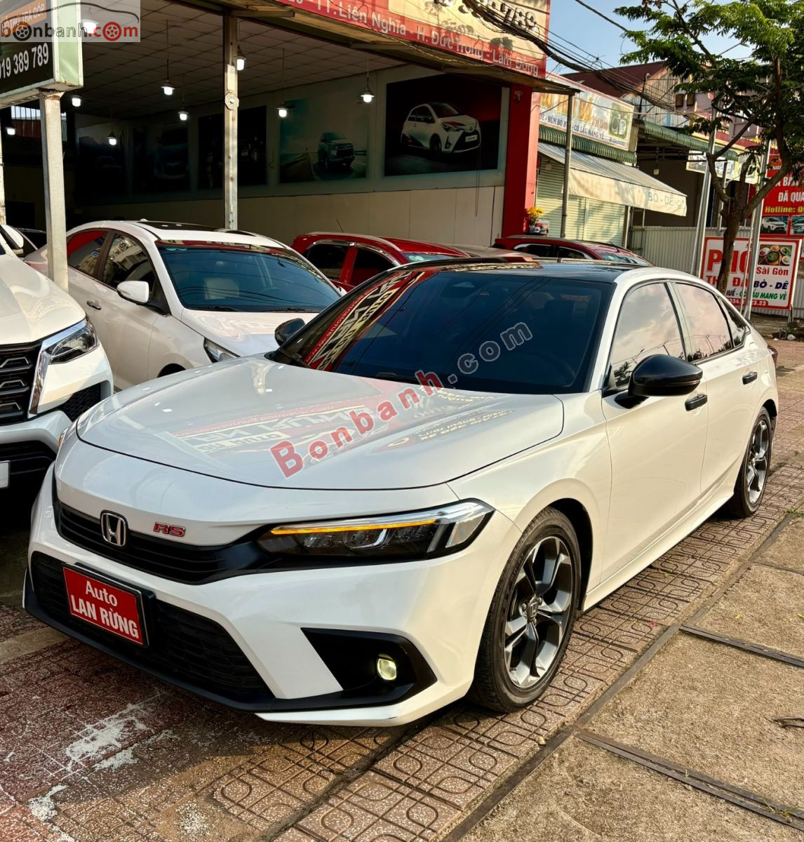 Honda Civic G 1.5 AT 2022 - 607 Triệu 2