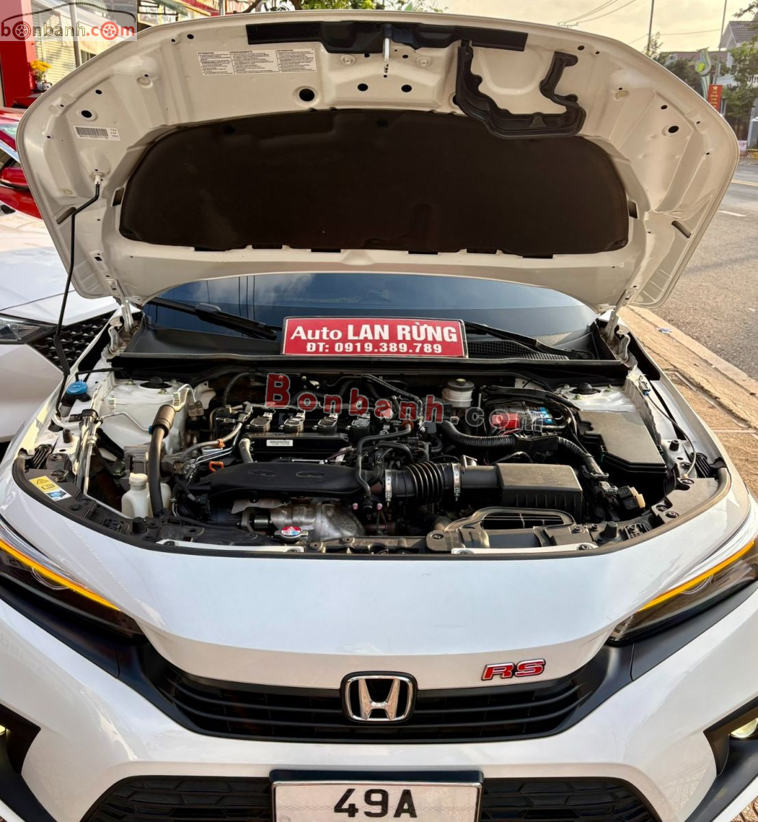Honda Civic G 1.5 AT 2022 - 607 Triệu 10