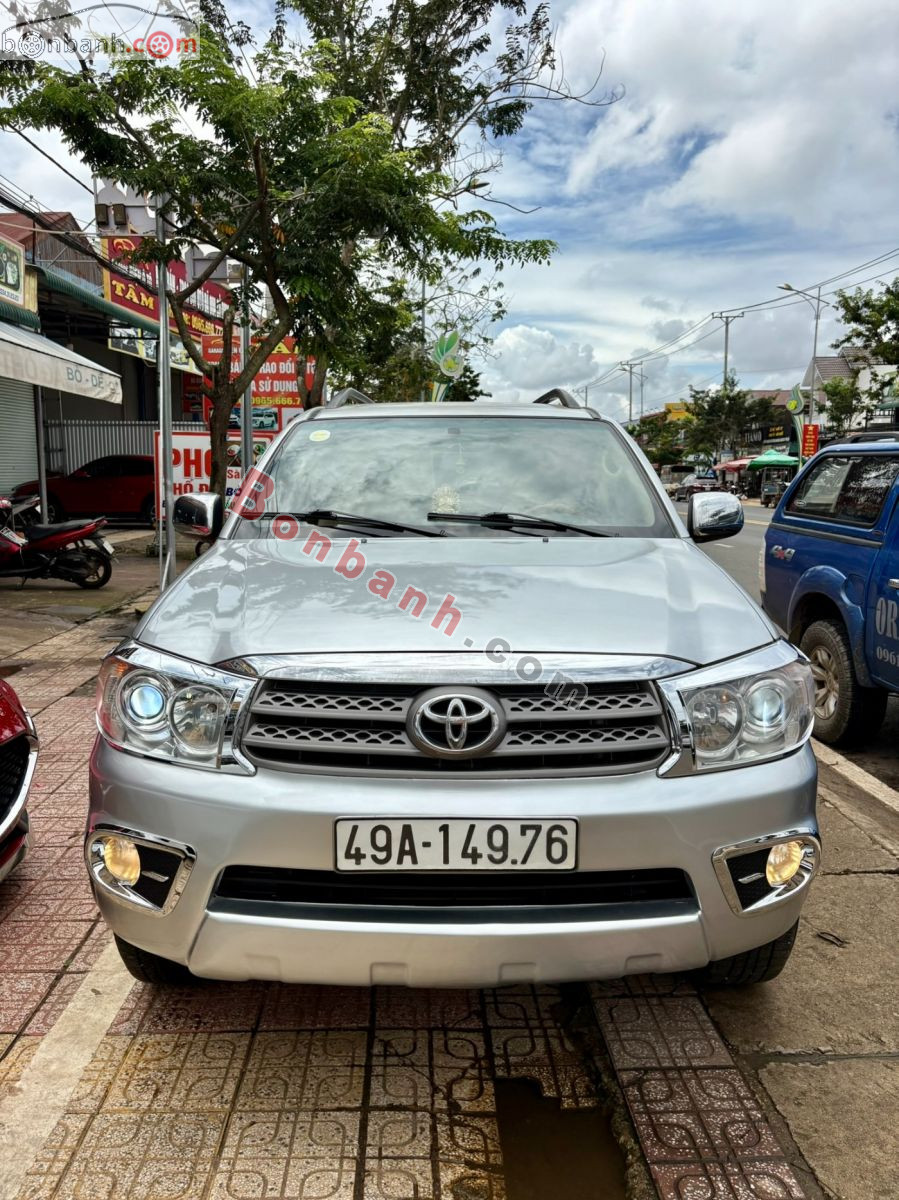 Toyota Fortuner 2.5G 2009 - 298 Triệu