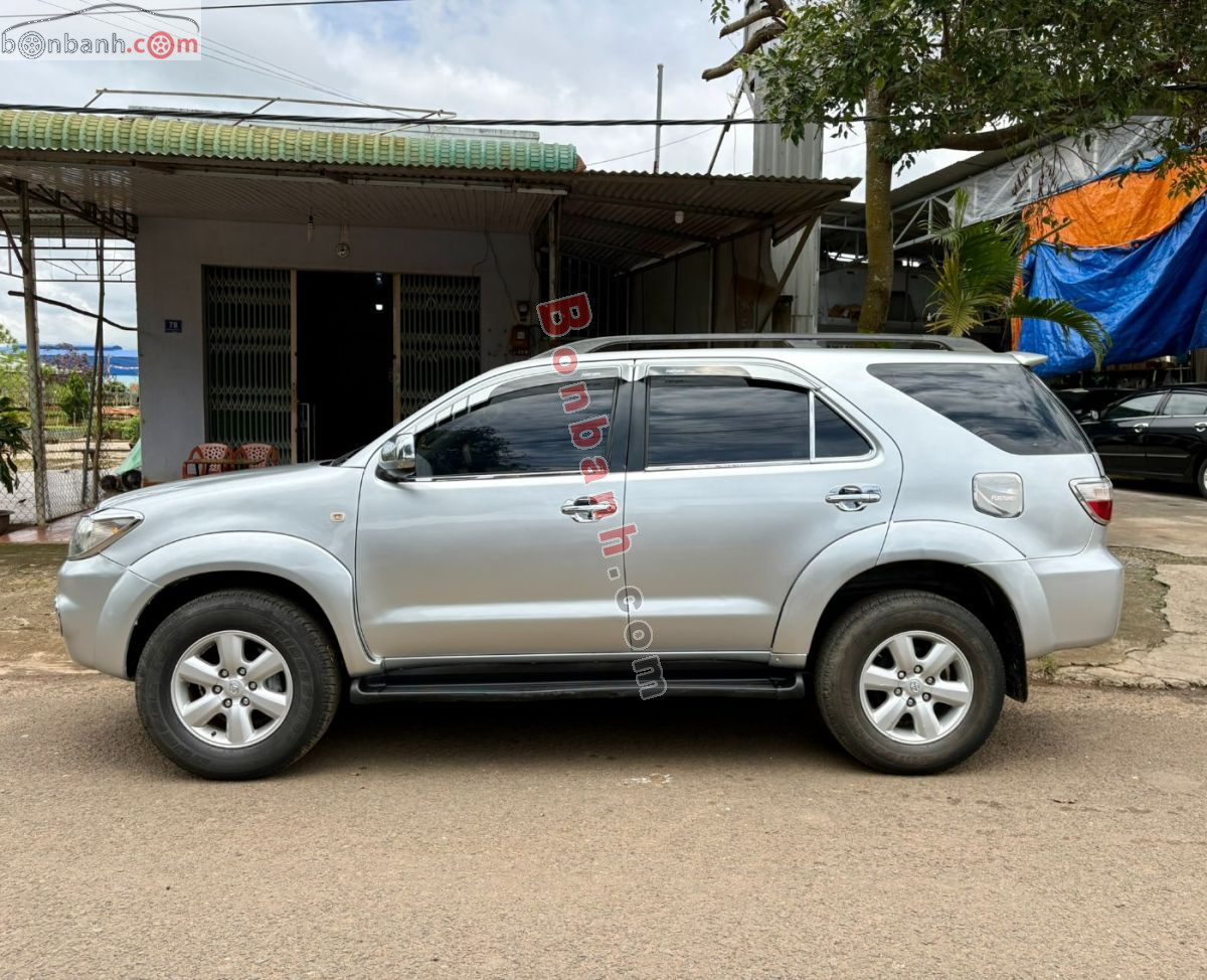Toyota Fortuner 2.5G 2009 - 298 Triệu 3