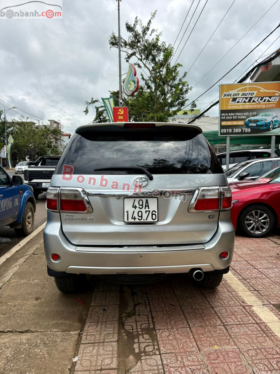 Toyota Fortuner 2.5G 2009 - 298 Triệu 5