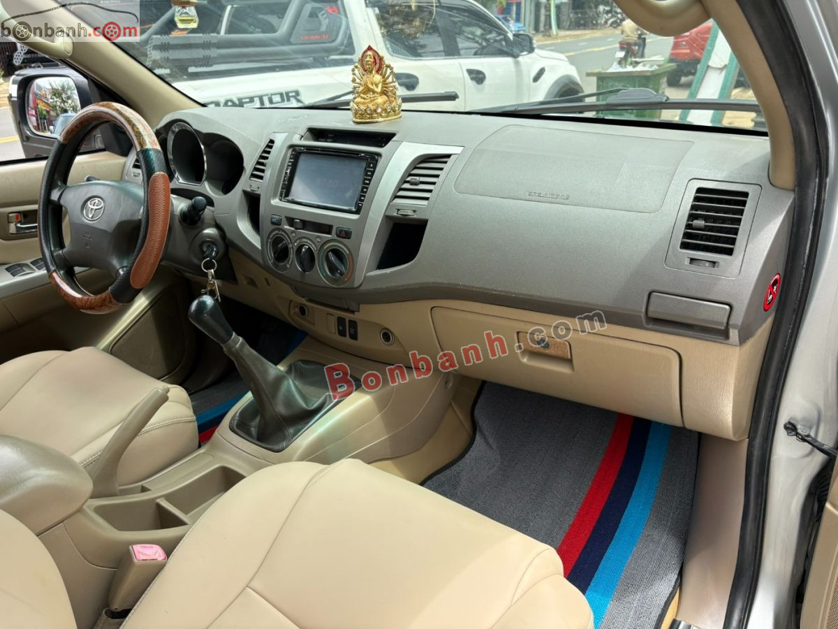 Toyota Fortuner 2.5G 2009 - 298 Triệu 6