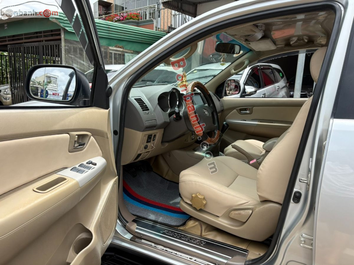 Toyota Fortuner 2.5G 2009 - 298 Triệu 7