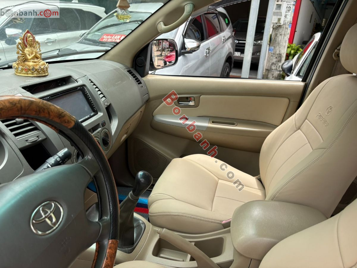 Toyota Fortuner 2.5G 2009 - 298 Triệu 8