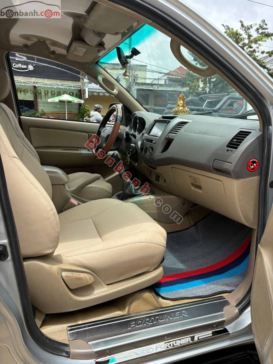 Toyota Fortuner 2.5G 2009 - 298 Triệu 9